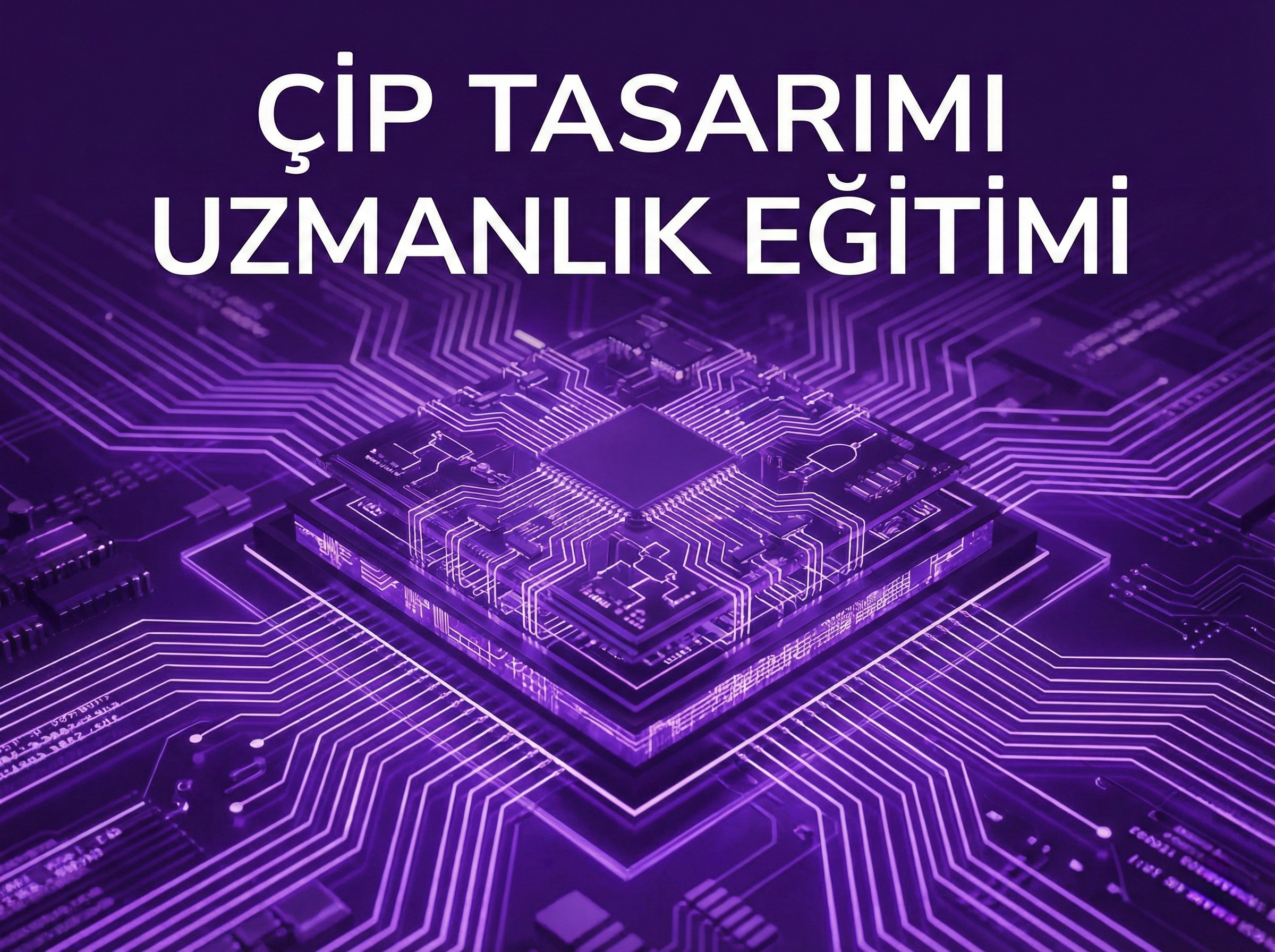 Çip Tasarımı Uzmanlık Eğitimi IC102