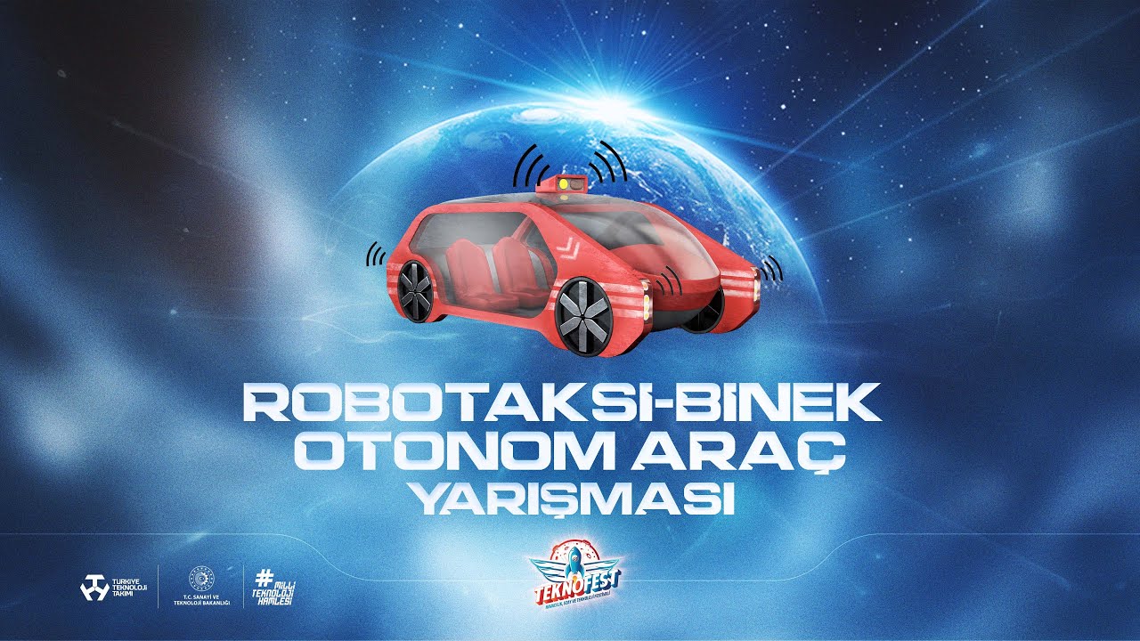 Robotaksi Binek Otonom Araç Yarışması Teknik Eğitim (2.aşama) TFEST101